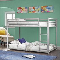 Low profile full over deals full bunk beds